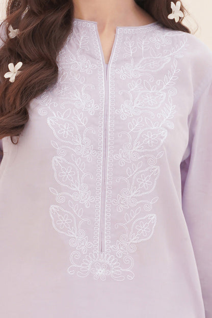 Embroidered Kurta - 0578