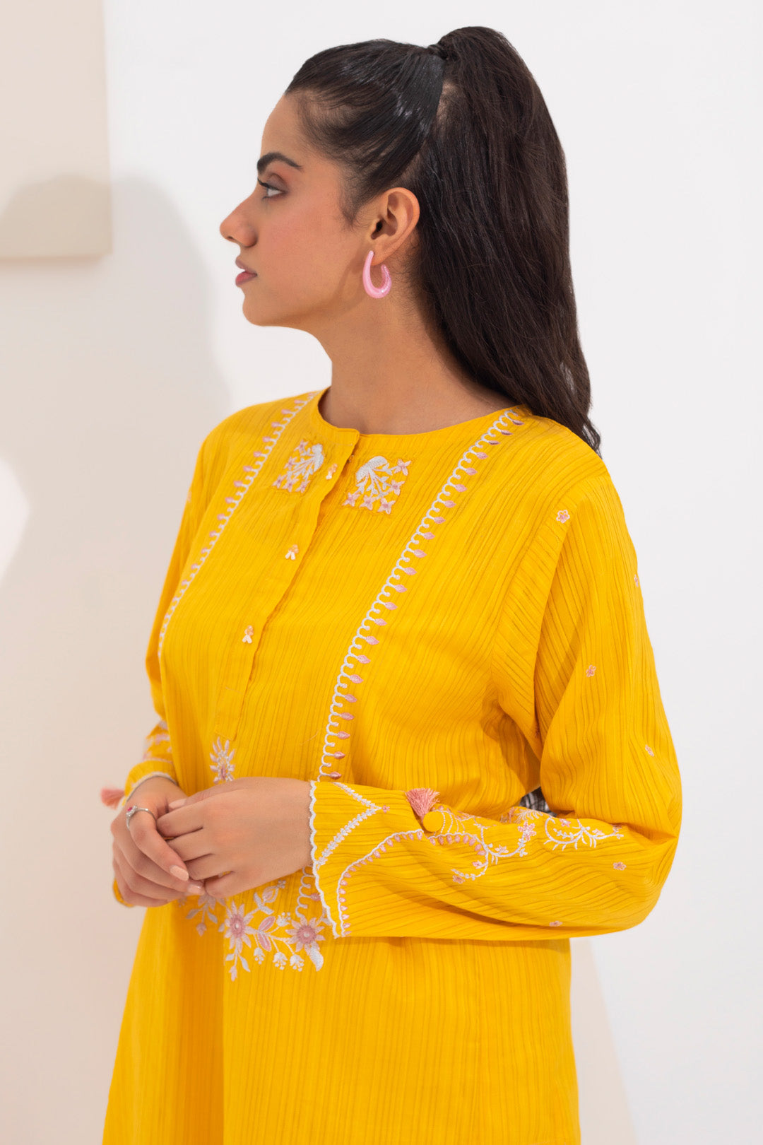 Embroidered Kurta - 0602