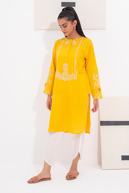 Embroidered Kurta - 0602