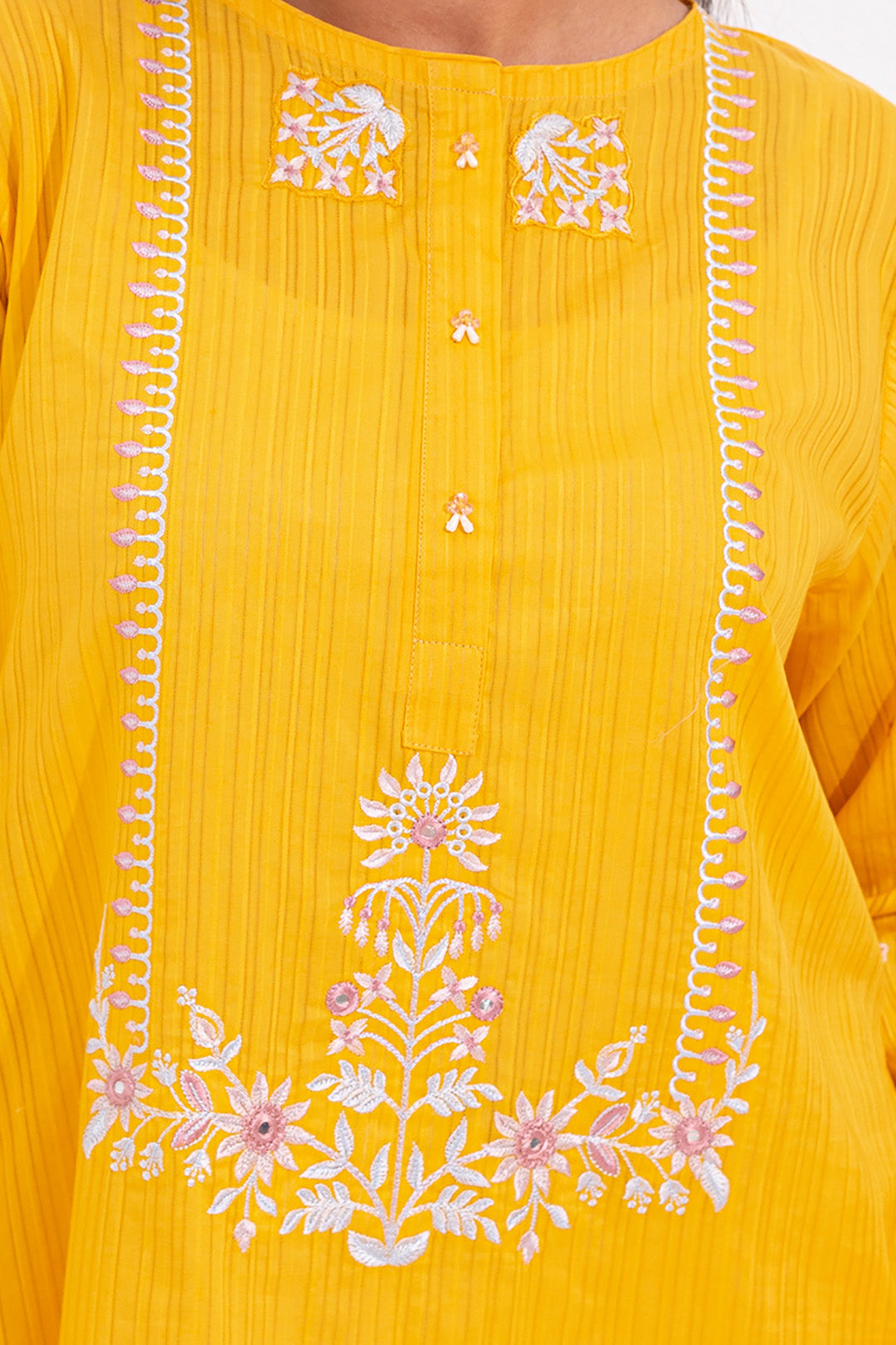 Embroidered Kurta - 0602