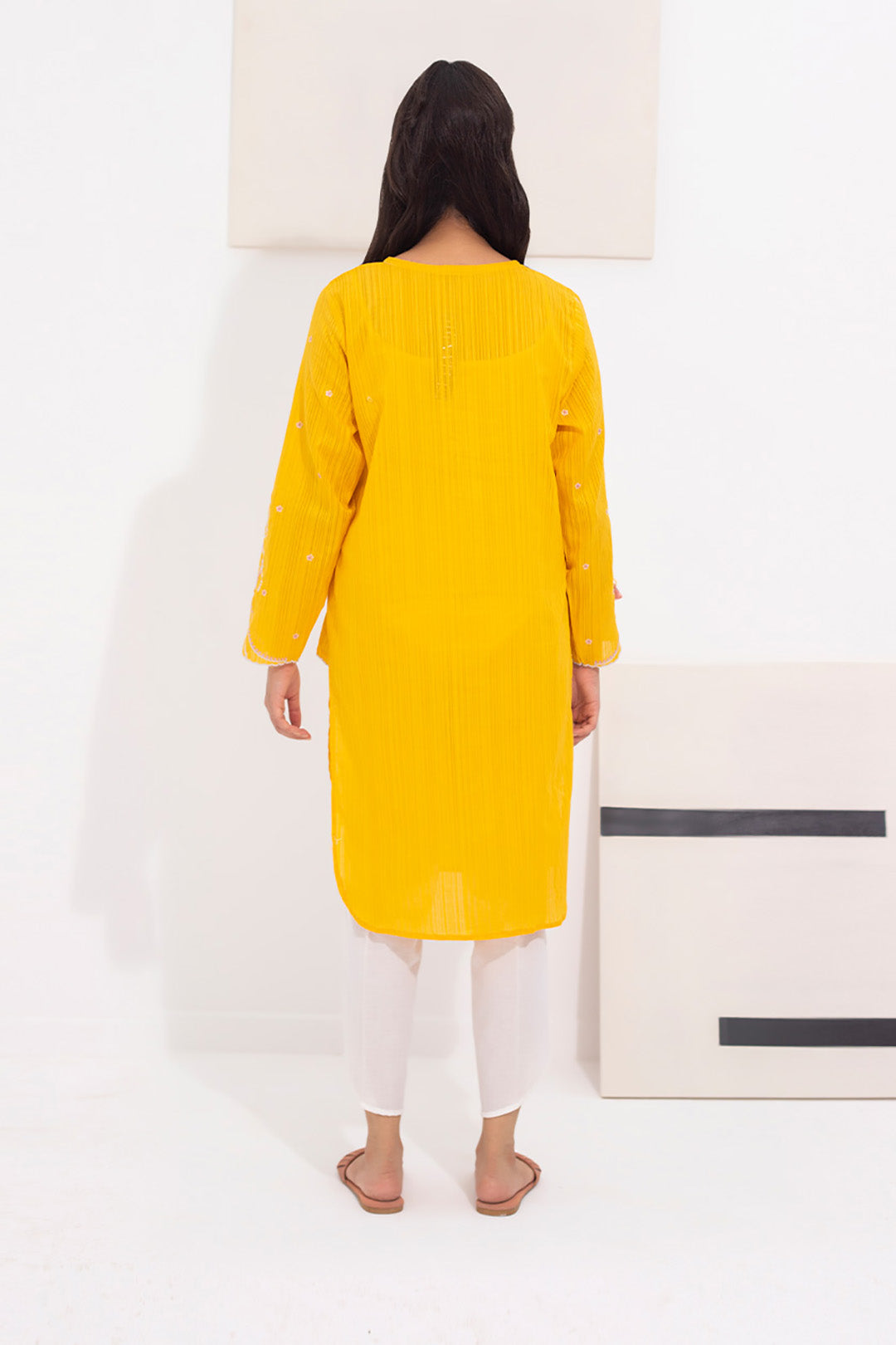 Embroidered Kurta - 0602