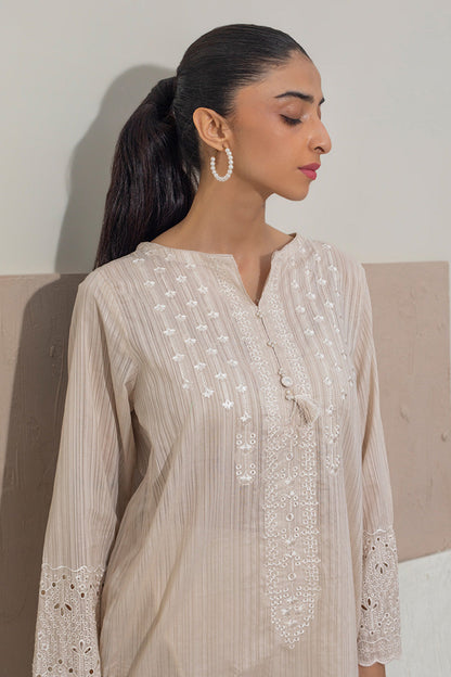 Embroidered Kurta - 0604