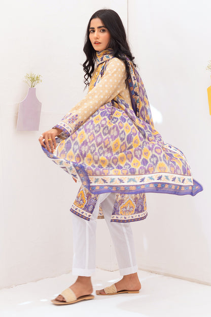 Embroidered  Kurta Dupatta - 0353