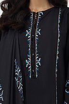 Embroidered Kurta Dupatta - 0445