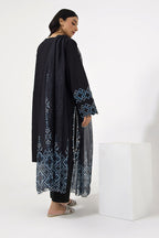 Embroidered Kurta Dupatta - 0445