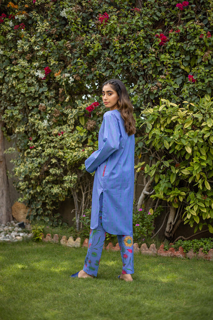 Kurta Trouser - 0552