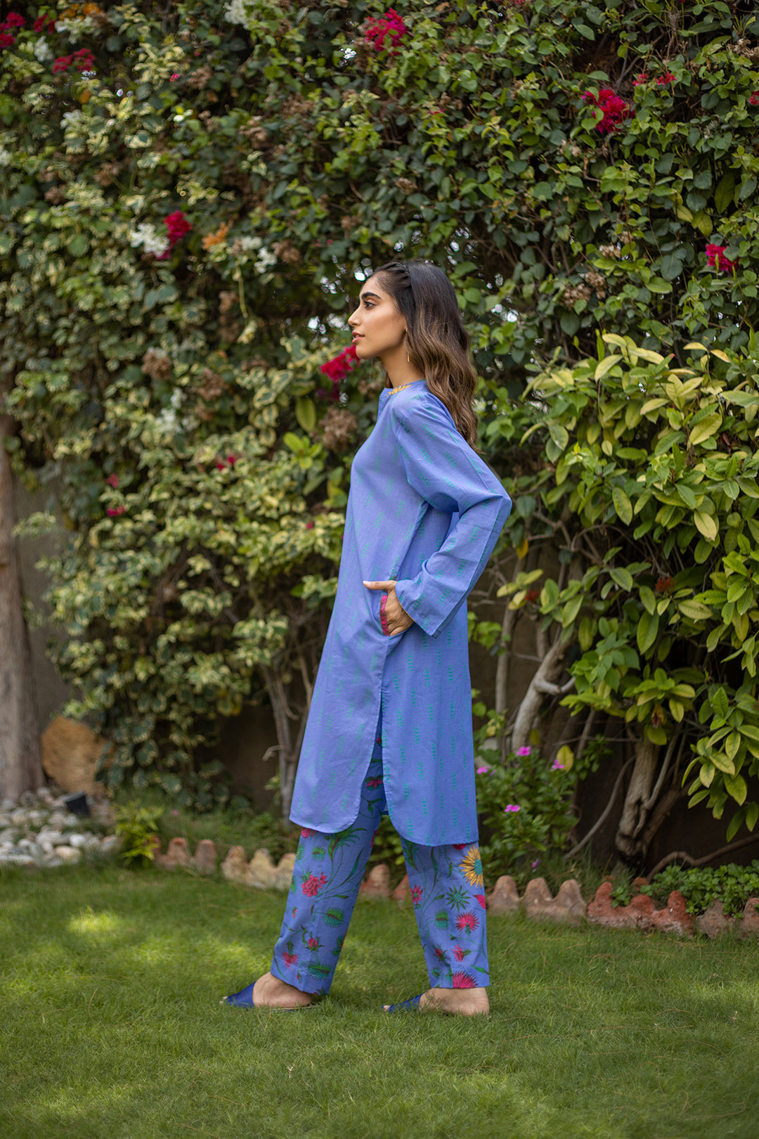 Kurta Trouser - 0552
