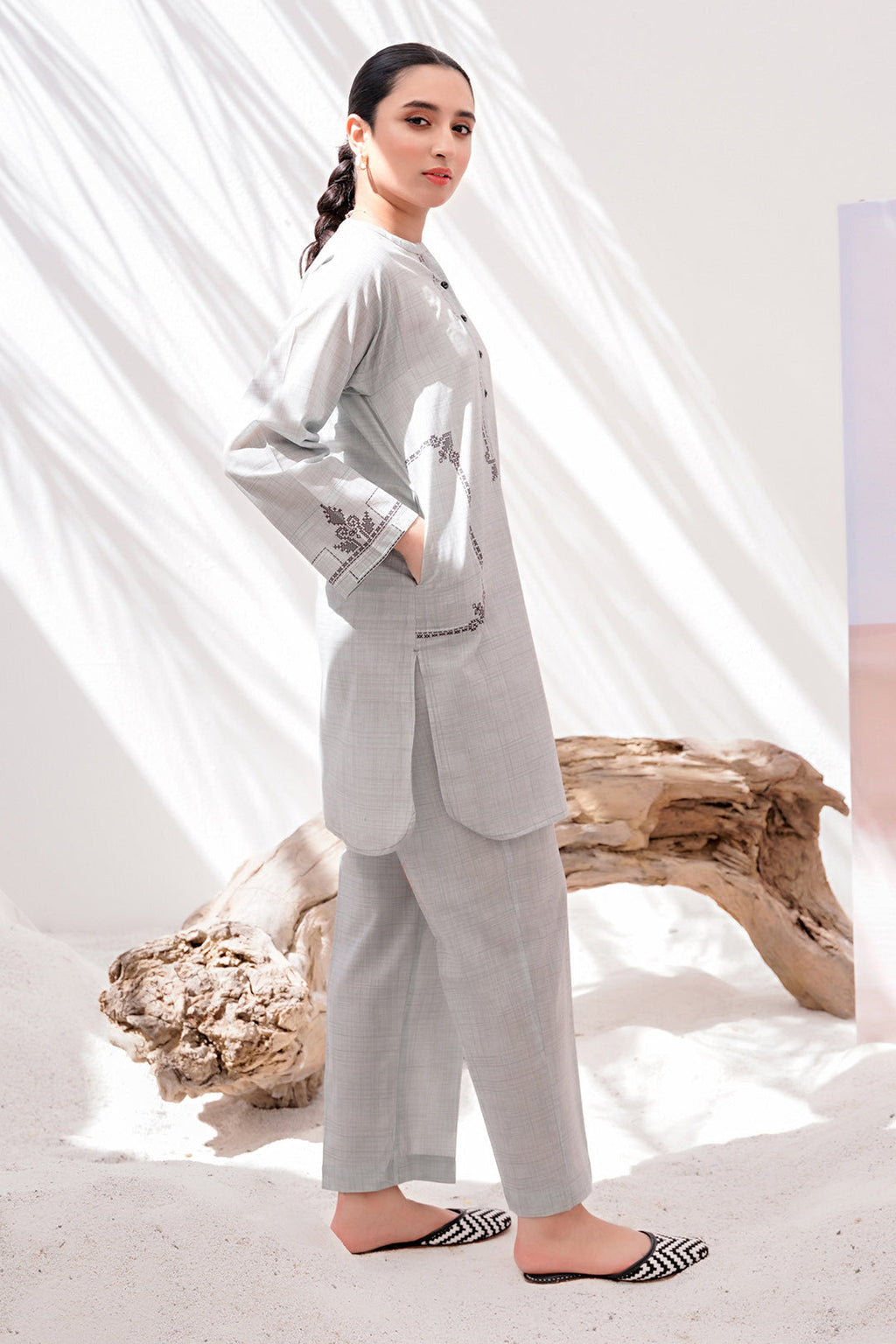 Kurta Trouser - 0555