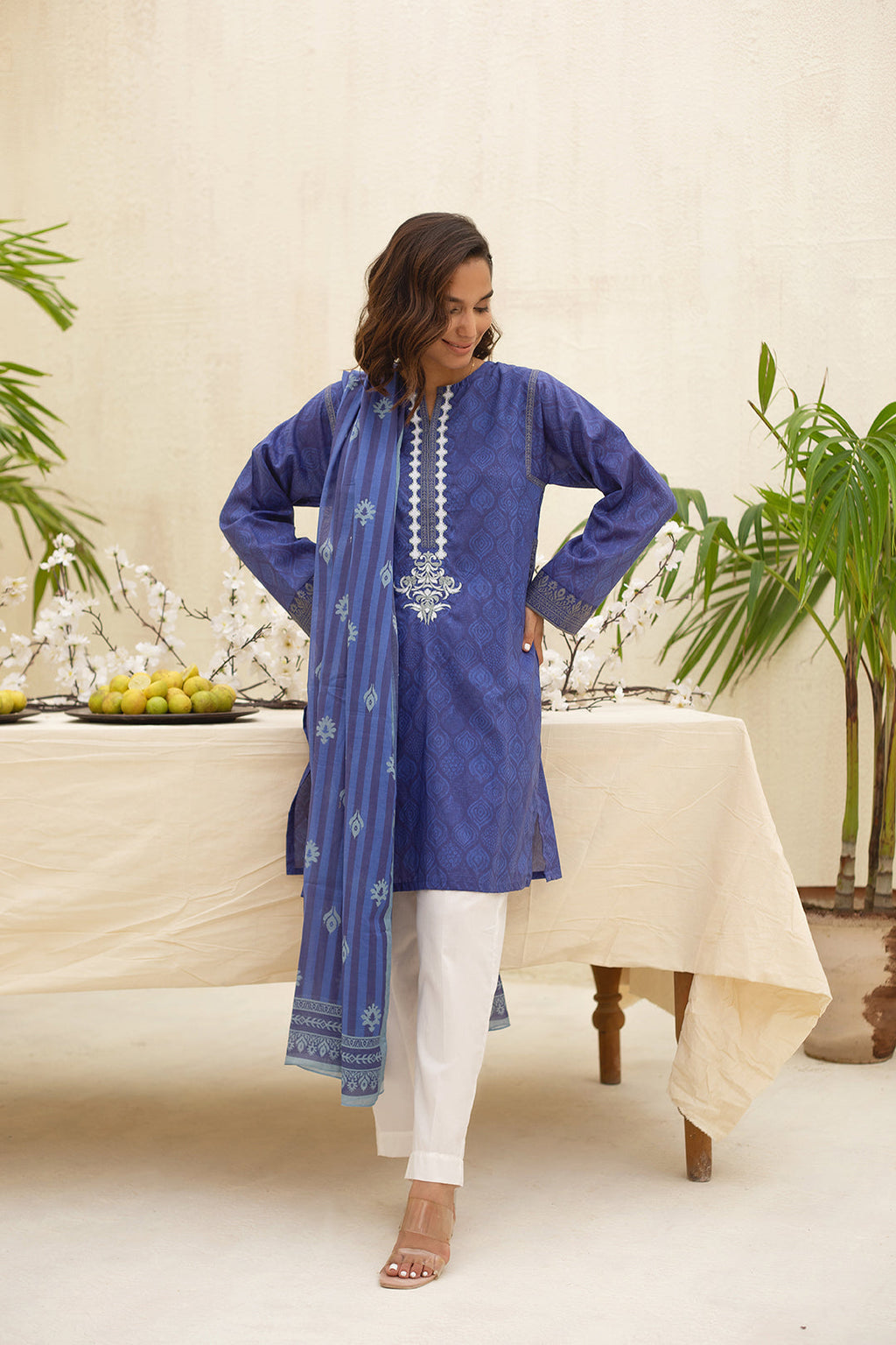 Kurta Dupatta - 0556