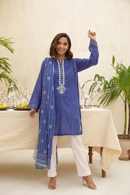 Kurta Dupatta - 0556