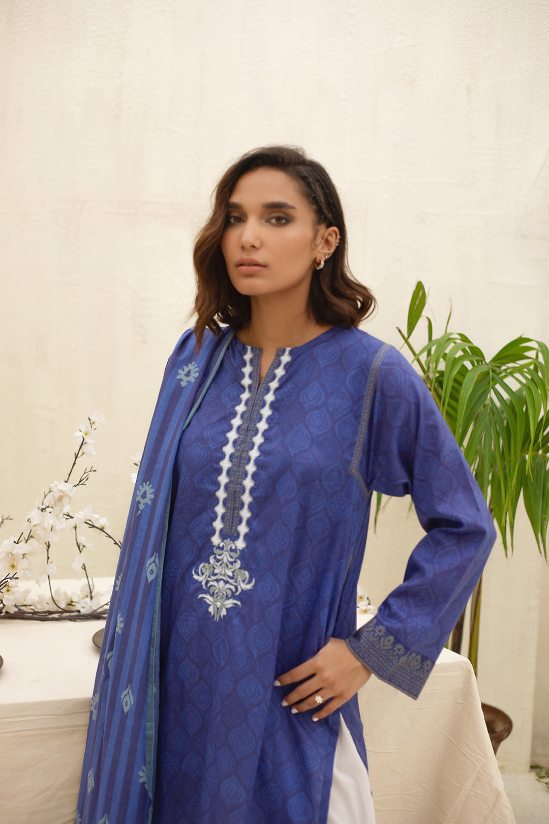 Kurta Dupatta - 0556