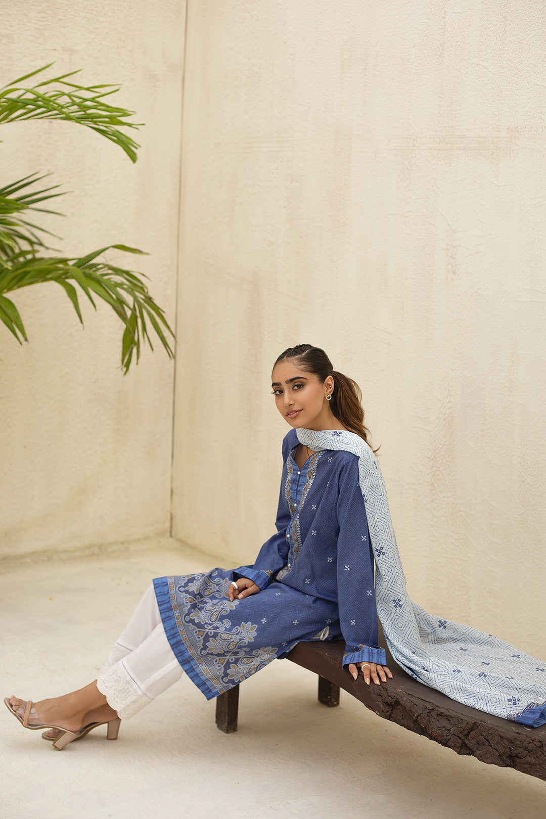 Kurta Dupatta - 0583