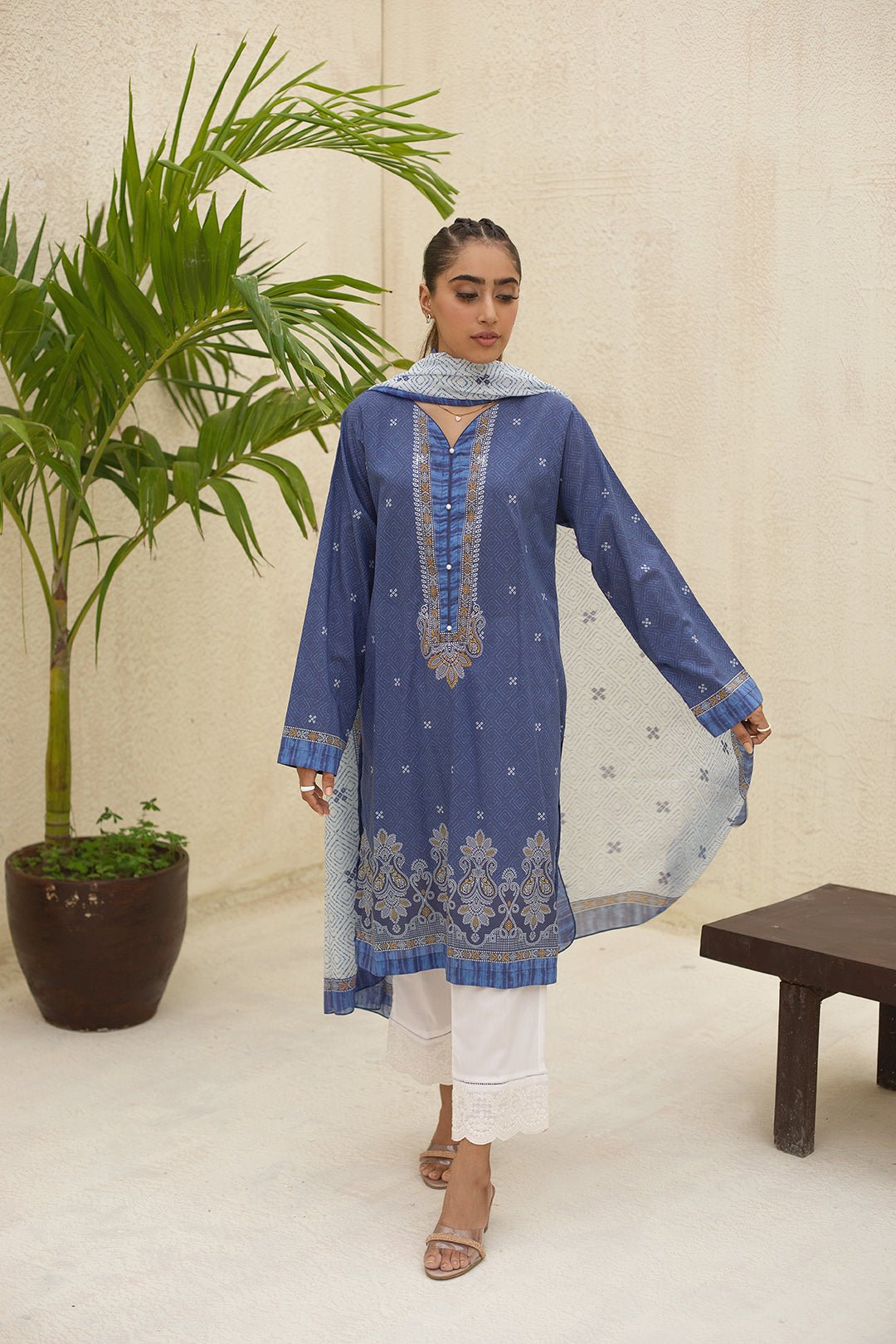 Kurta Dupatta - 0583