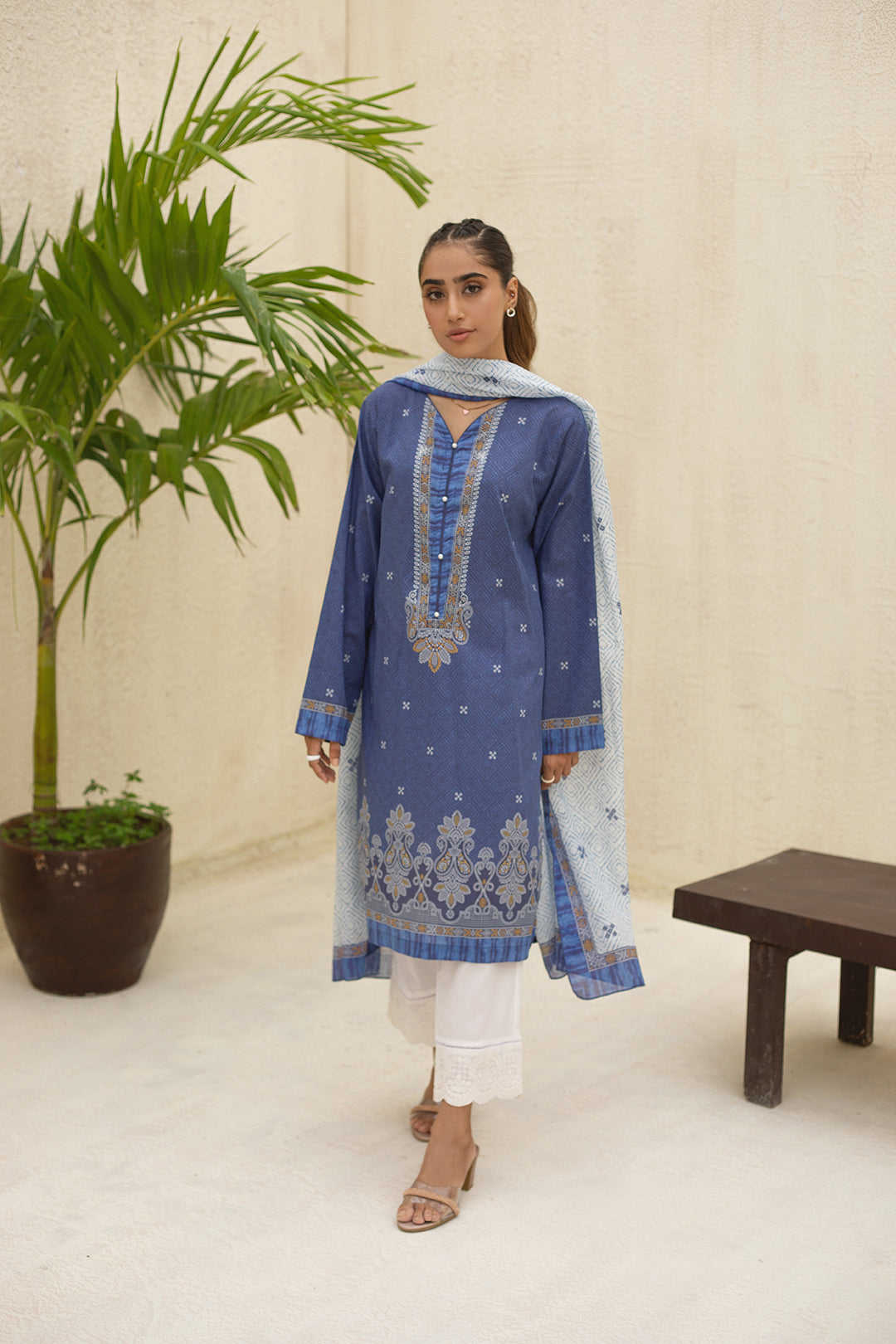 Kurta Dupatta - 0583