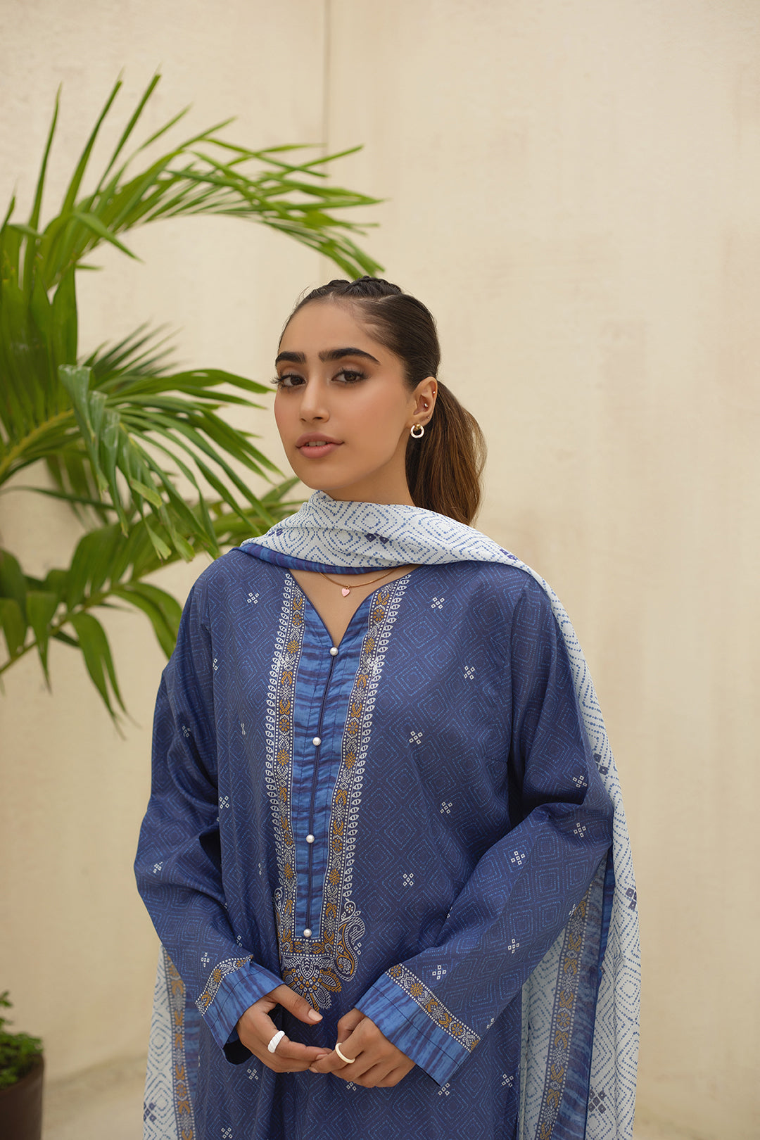 Kurta Dupatta - 0583