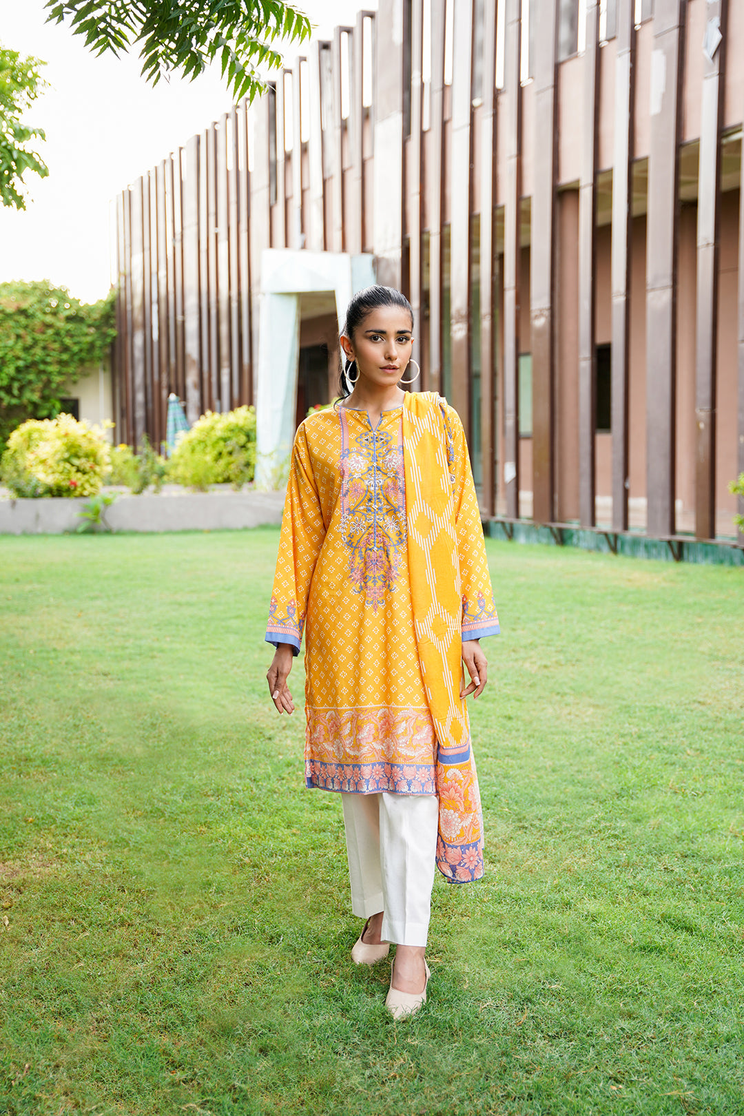 Kurta Dupatta - 0585