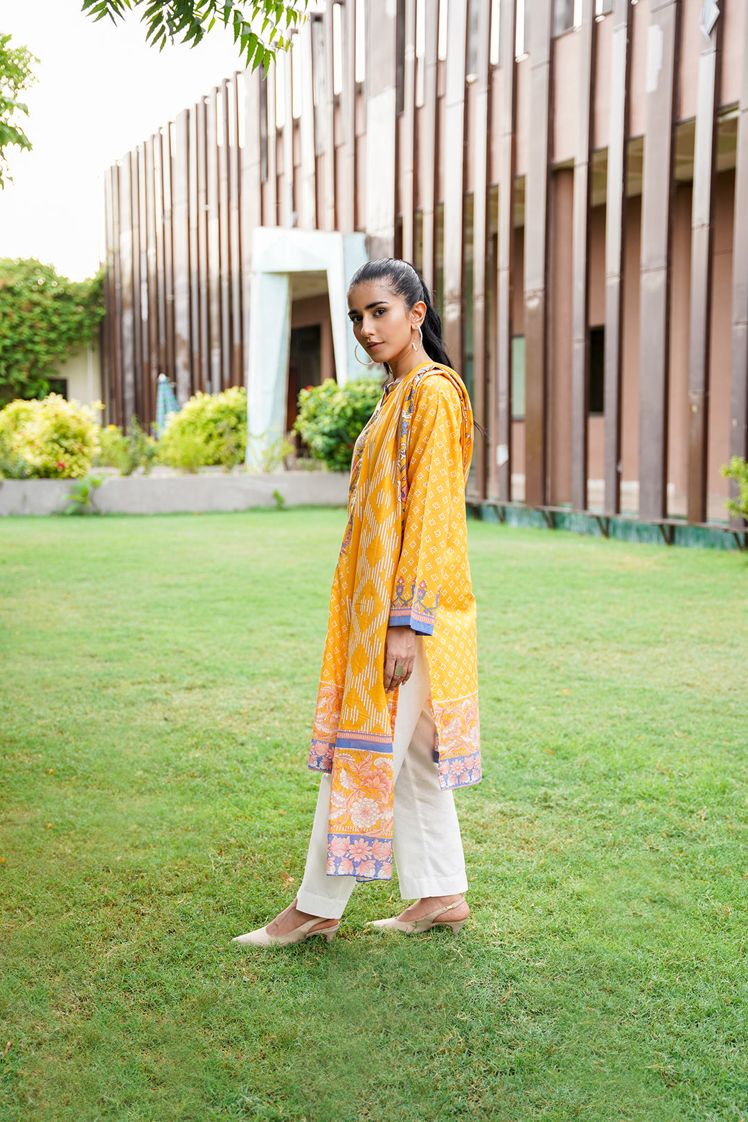 Kurta Dupatta - 0585