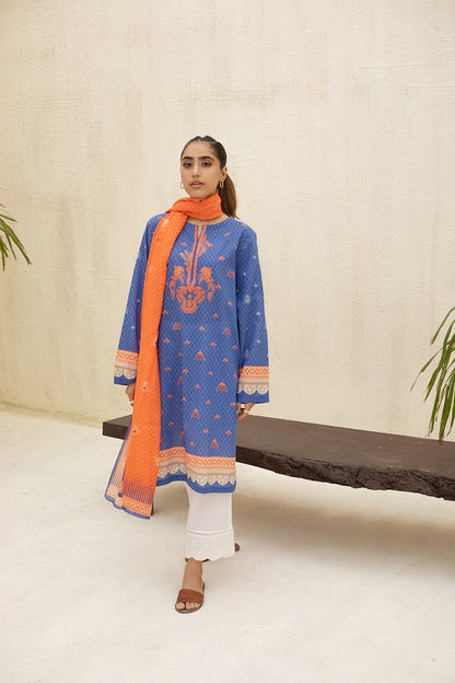 Kurta Dupatta - 0596