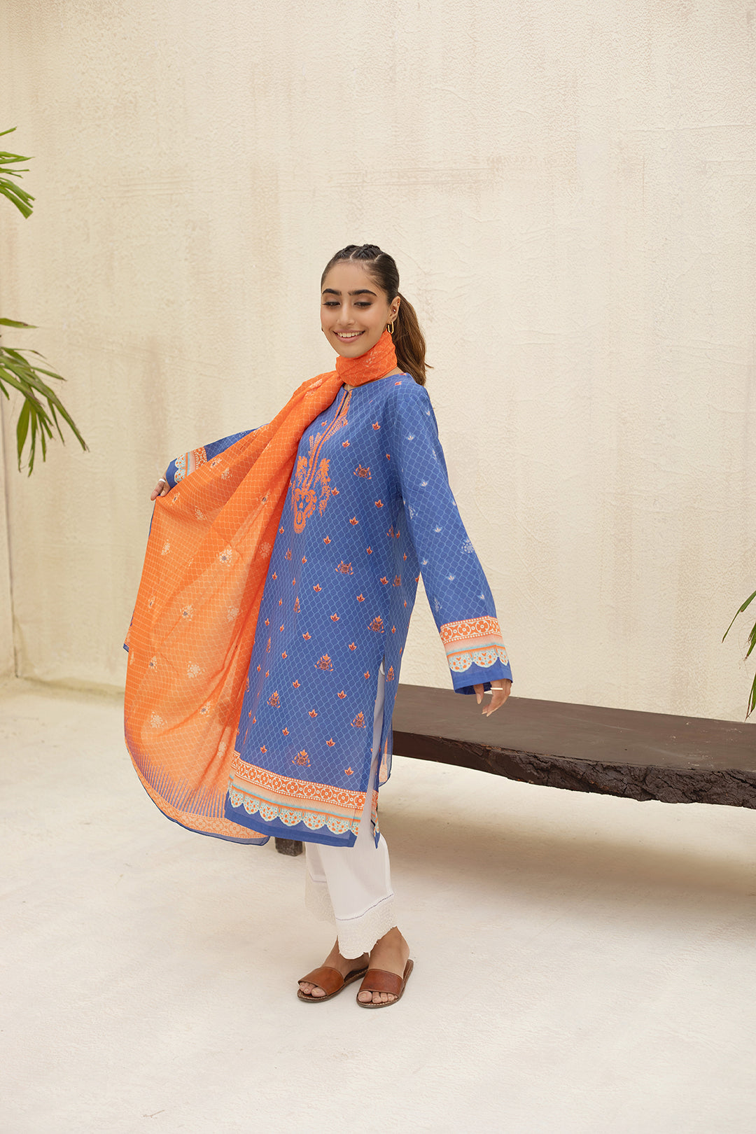 Kurta Dupatta - 0596