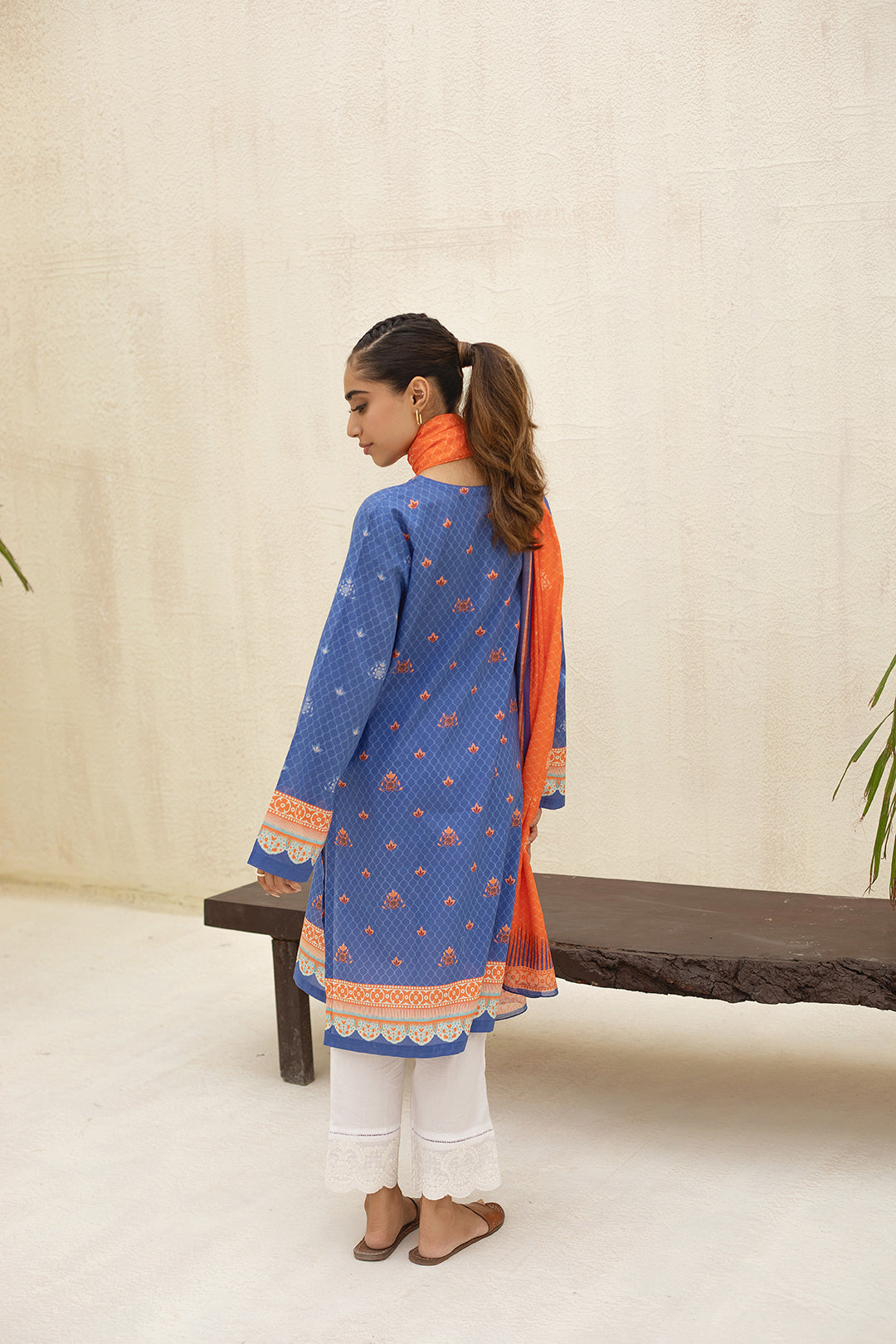 Kurta Dupatta - 0596