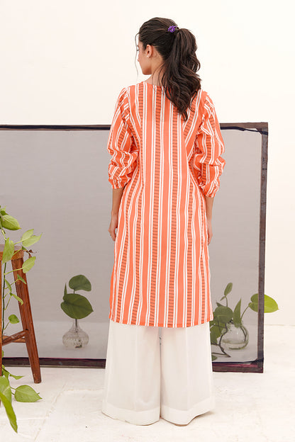 Embroidered Kurta - 0921