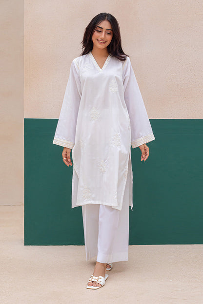 Embroidered Kurta - 0932