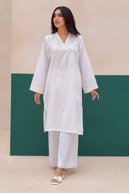 Embroidered Kurta - 0932