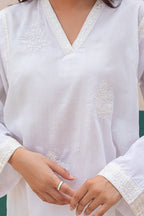 Embroidered Kurta - 0932