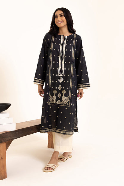 Embroidered Kurta - 1025