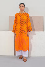 Embroidered Kurta - 1029
