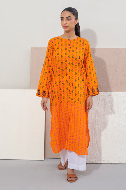 Embroidered Kurta - 1029