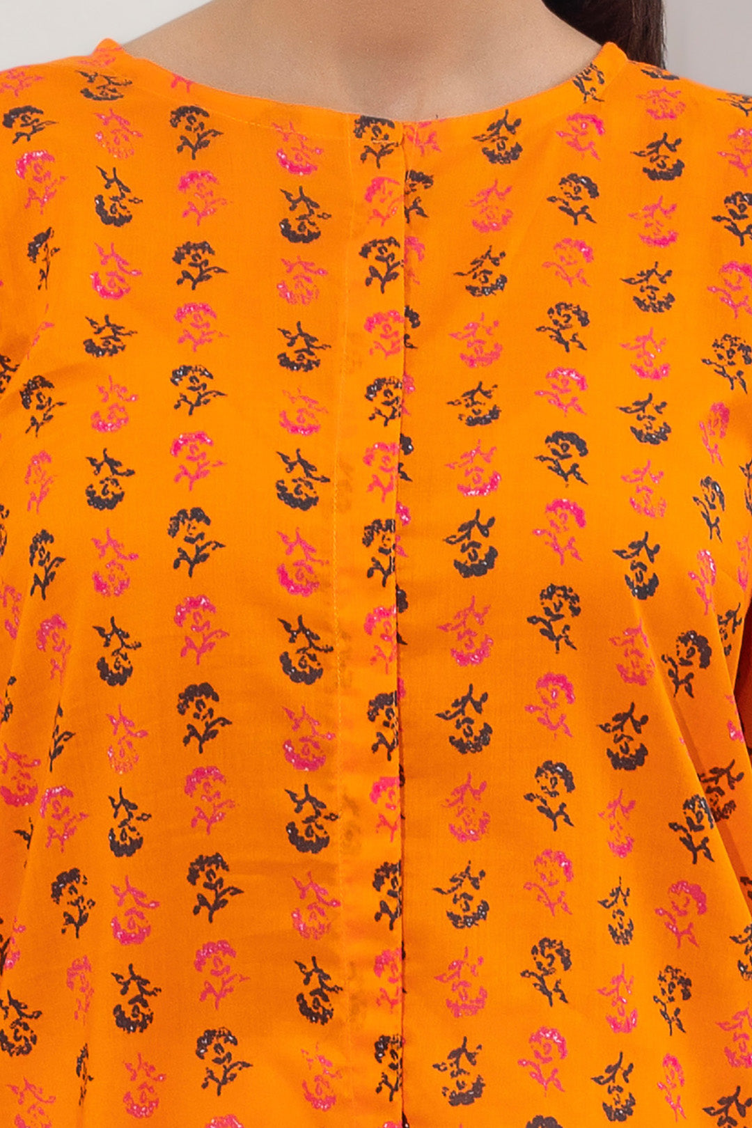 Embroidered Kurta - 1029