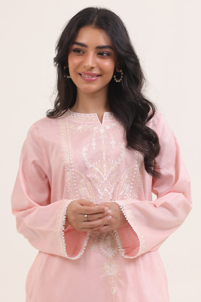 Embroidered Kurta - 1030