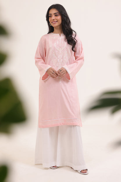 Embroidered Kurta - 1030