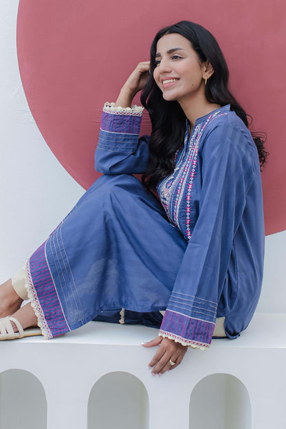 Embroidered Kurta - 1032