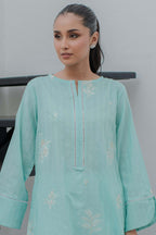 Embroidered Kurta - 1034