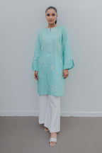 Embroidered Kurta - 1034