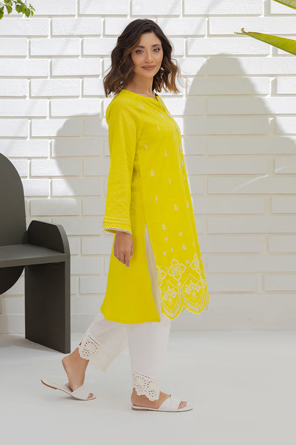 Embroidered Kurta - 1044