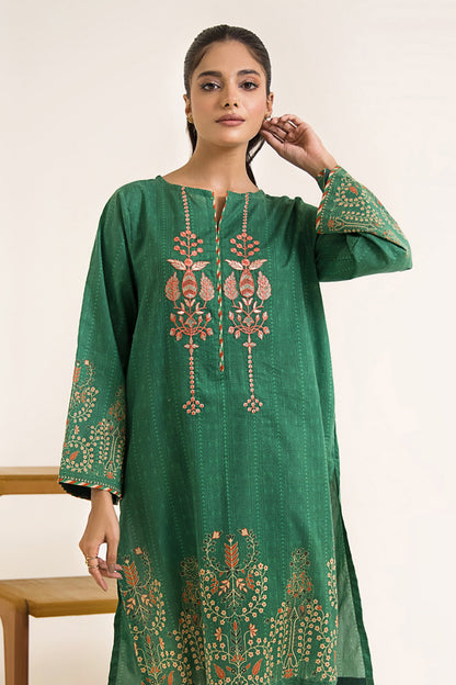 Embroidered Kurta - 1114