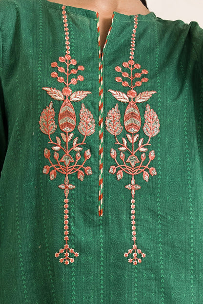 Embroidered Kurta - 1114