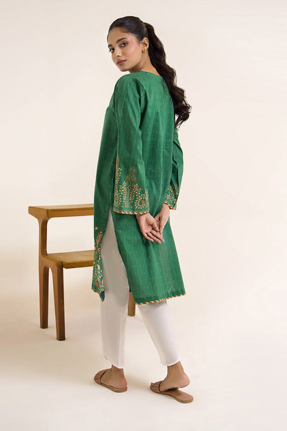 Embroidered Kurta - 1114