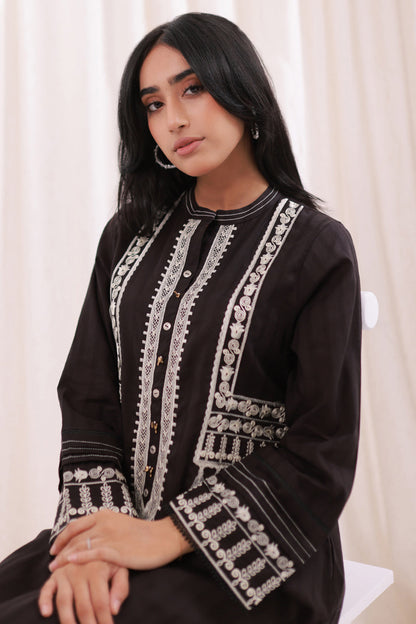 Embroidered Kurta - 1115