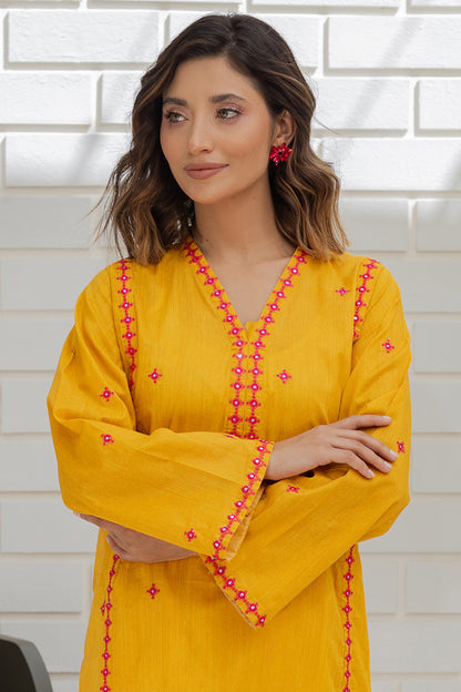 Embroidered Kurta - 1116