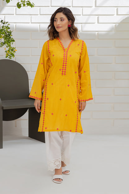 Embroidered Kurta - 1116