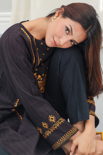 Embroidered Kurta - 1117