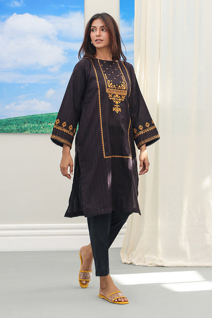 Embroidered Kurta - 1117