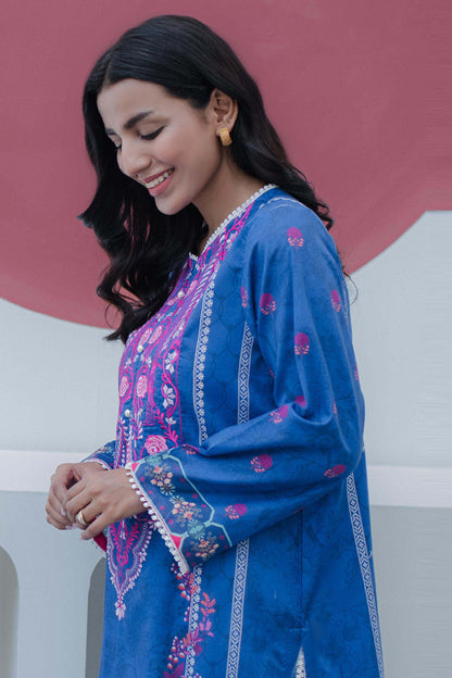 Embroidered Kurta - 1155