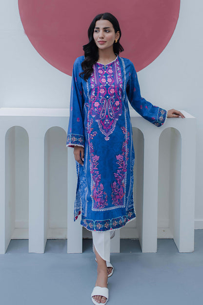 Embroidered Kurta - 1155