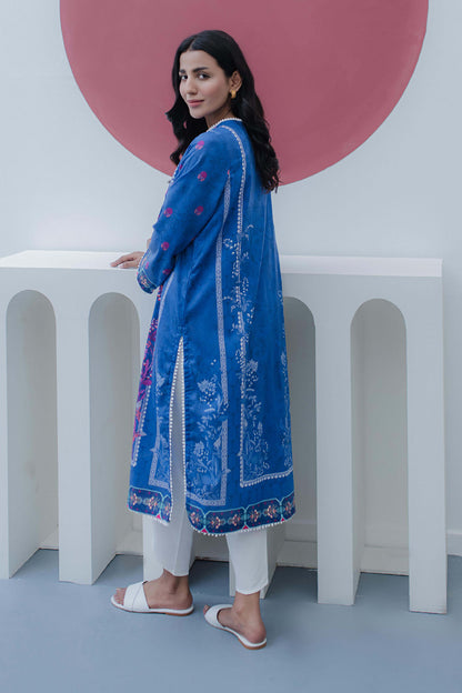 Embroidered Kurta - 1155