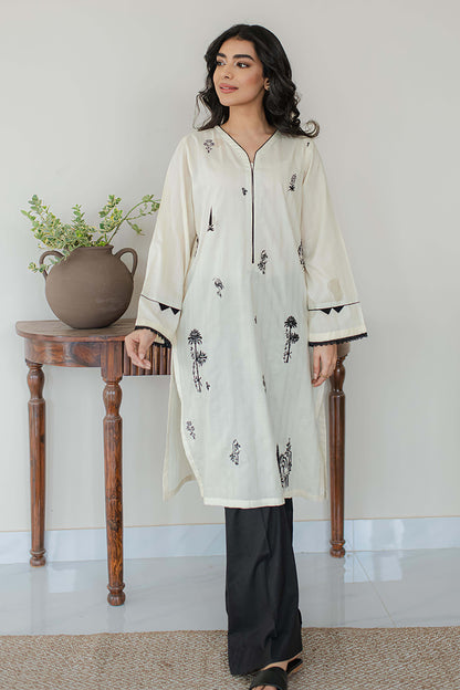 Embroidered Kurta - 1161